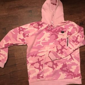 NicoPanda pink camo hoodie